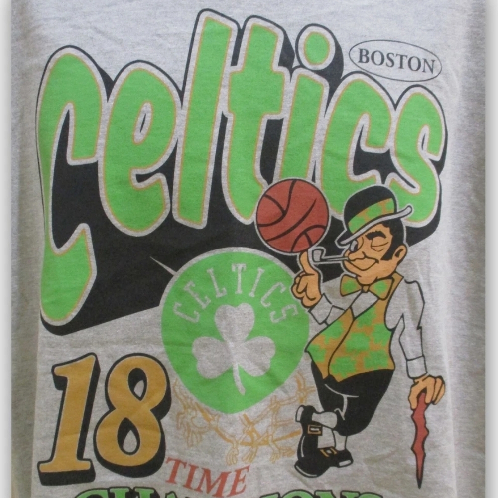 Boston Celtics Graphic T-Shirt